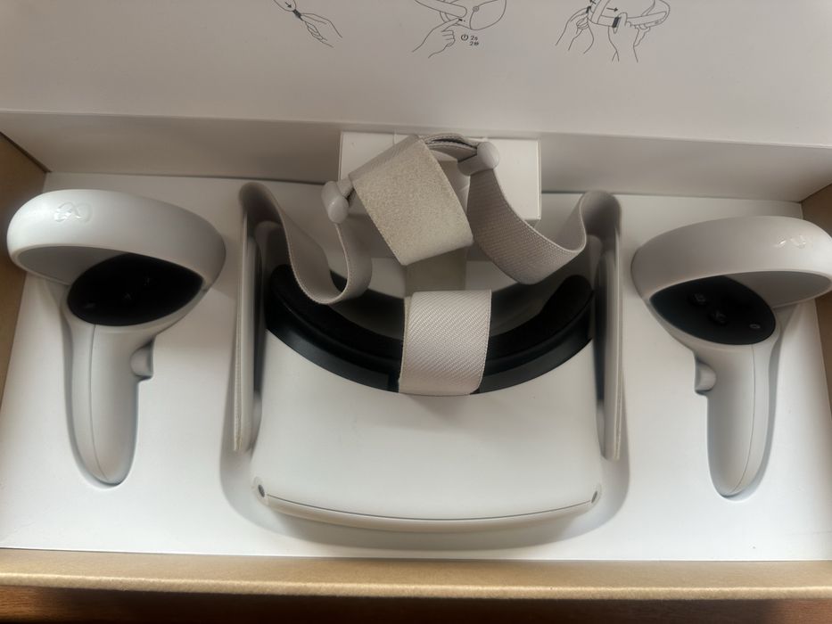 Продам VR очки на 128 гб