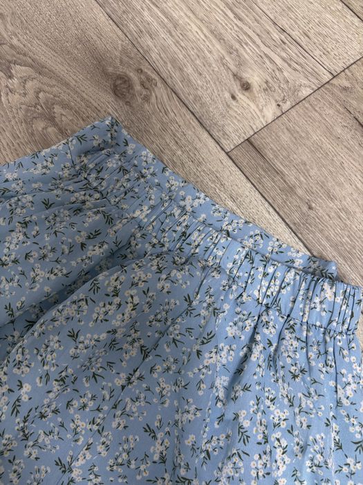 юбка с разрезом