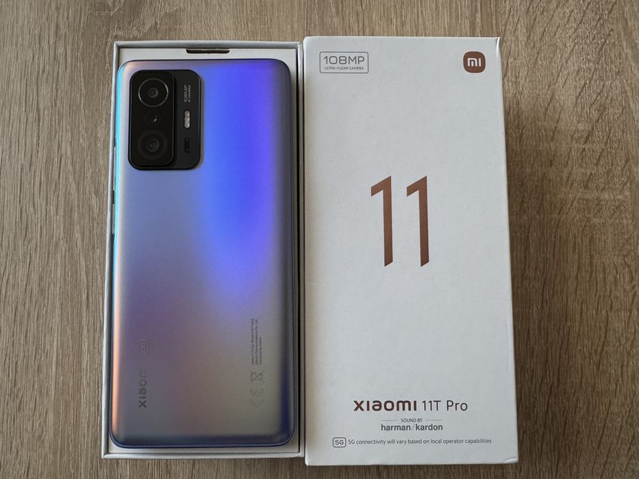 XIAOMI 11T Pro 5G 256GB Blue