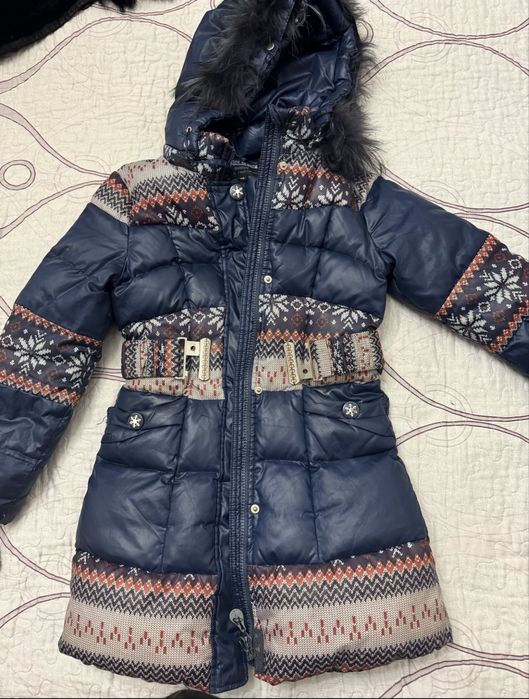 Зимний пуховик.