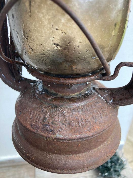 Стар немски фенер