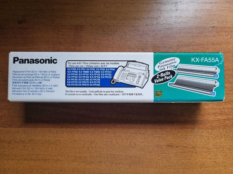 Новая термопленка PANASONIC KX-FA55A