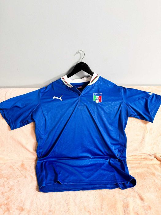 Tricou Mario Balotelli / Italia  / Puma.