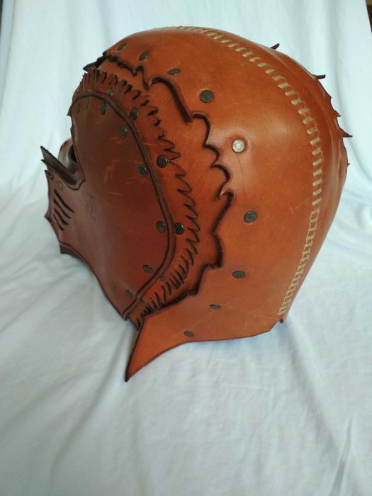 Кожен шлем, естествена кожа. Нова цена!