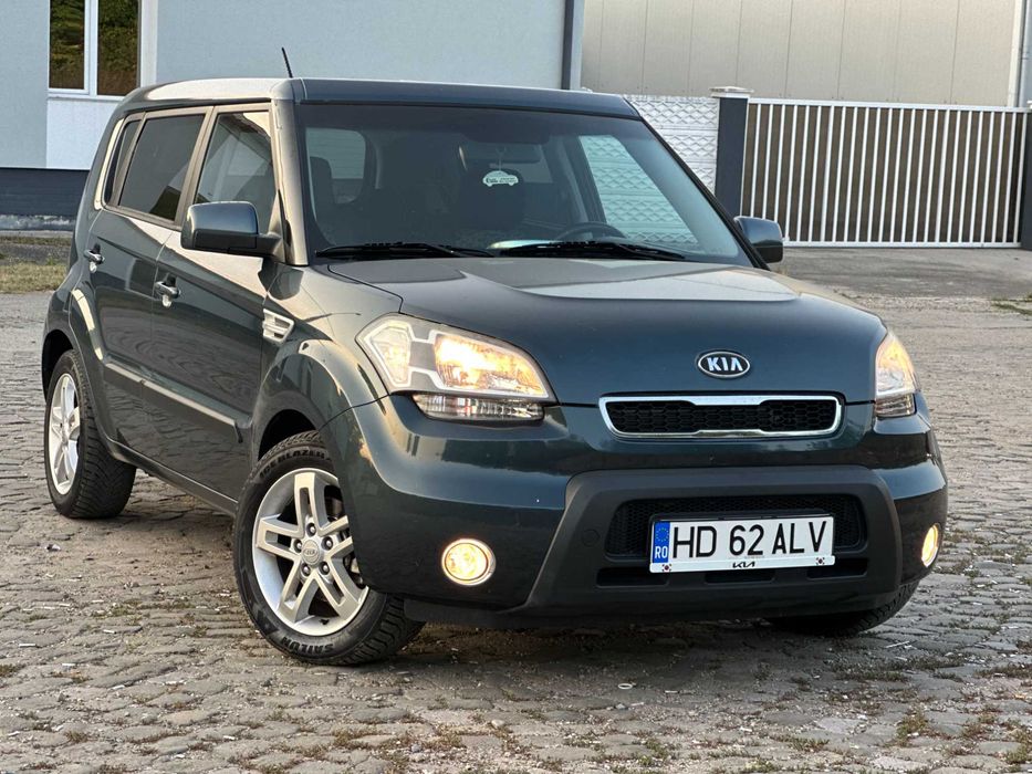 Kia Soul*af.2013/luna 05*clima*1.6 diesel*unic proprietar Ro*fiscal pe loc !