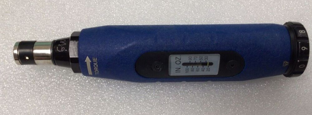 Динамометрична отвертка ключ BAHCO Lindstrom от 50 до 450 cNm