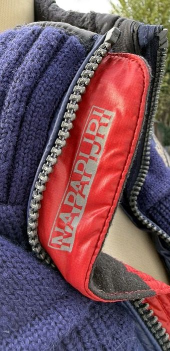 Jachetă puf/schi Napapijri, mărimea L, pentru bărbați