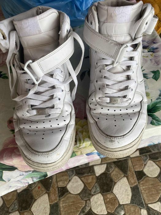 Nike air force 1 mid originali ,44