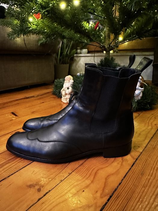 ZEGNA мъжки боти черни 7 1/2