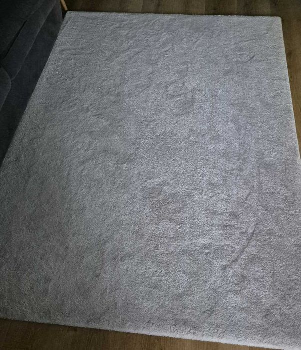 Vand covor alb_ 230 x 160 cm