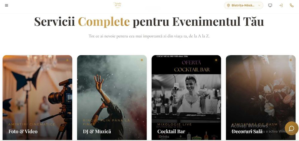 Creare site-uri cu SEO avansat 2026 – apari pe Google și în AI