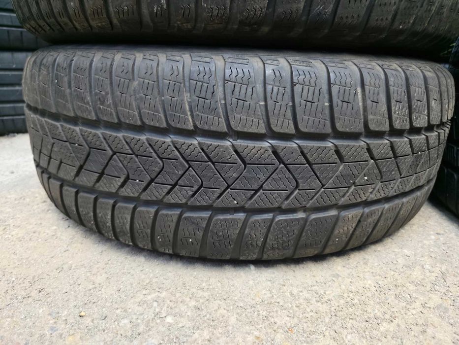 4 Anvelope M+S IARNA - 245/50/19 105V - PIRELLI Sottozero 3 * OEM BMW RUN-FLAT * CA NOI - DOT 2022 !