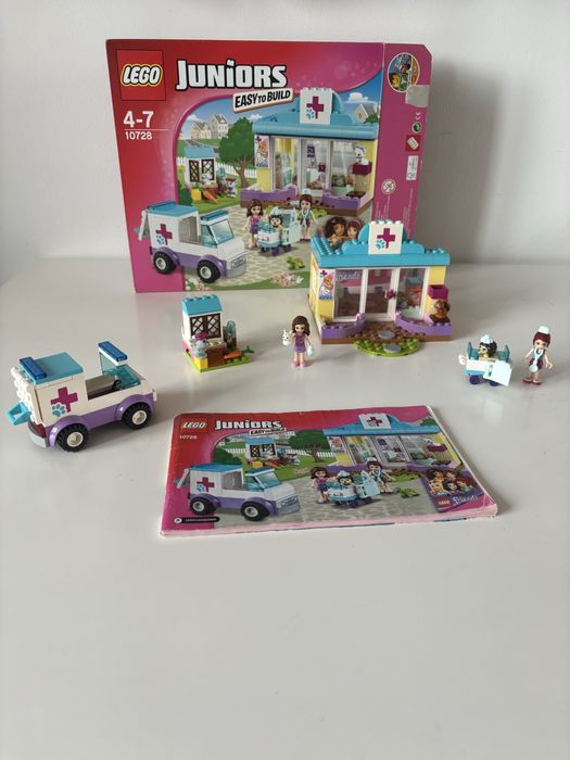 Lego Junior “Clinica veterinara a Miei” 10728
