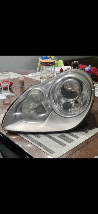 Фарове от ляв волан