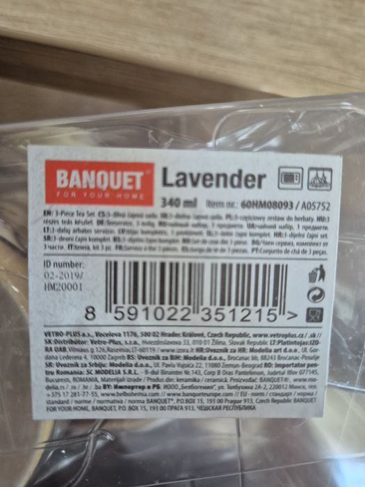 Vand Set pentru ceai