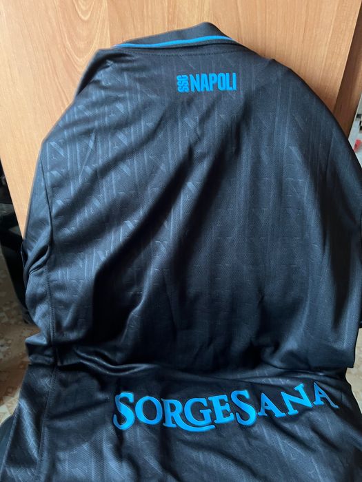 Футбольная Джерси Napoli