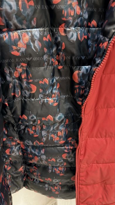 Armani куртка двухстороняя