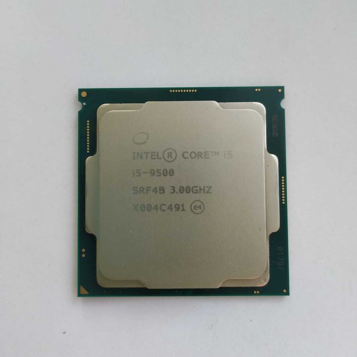 Процессор  i5-9500 LGA 1151 3.0  НДС Гарантия 10 месяцев