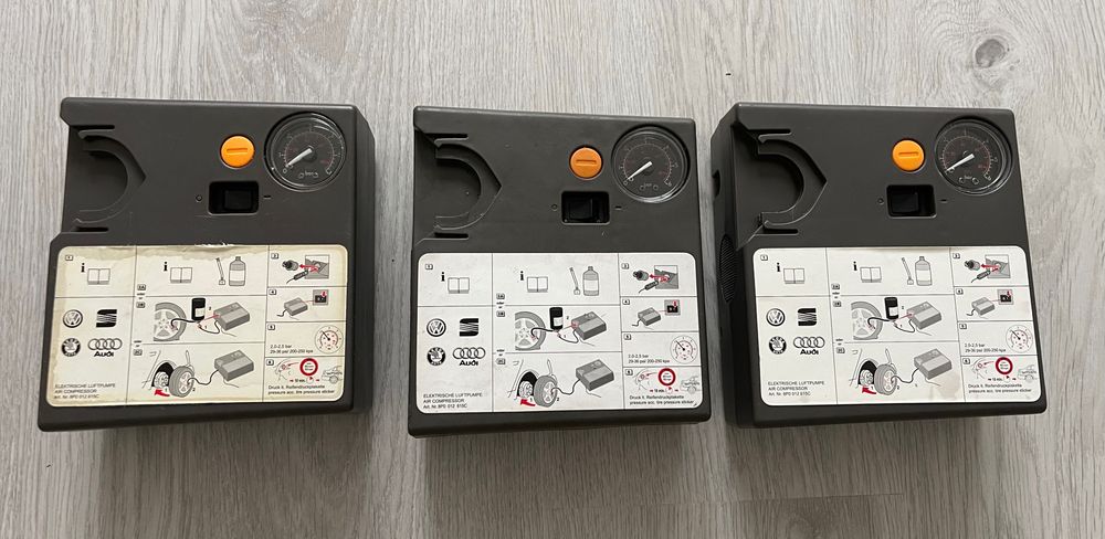 Компресори за гуми VW, Audi, Skoda, Seat, Toyota