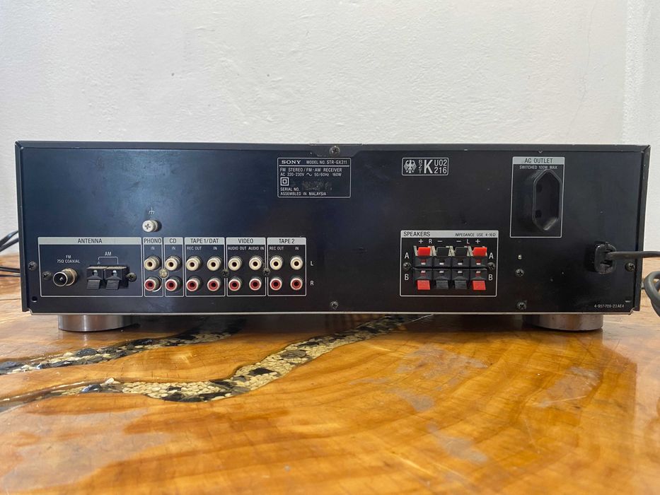 statie / amplificator sony str gx311