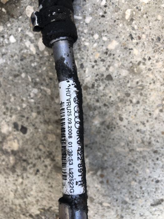 Маркучи тръби планки стойки за Audi A5 2.7 tdi по договаряне