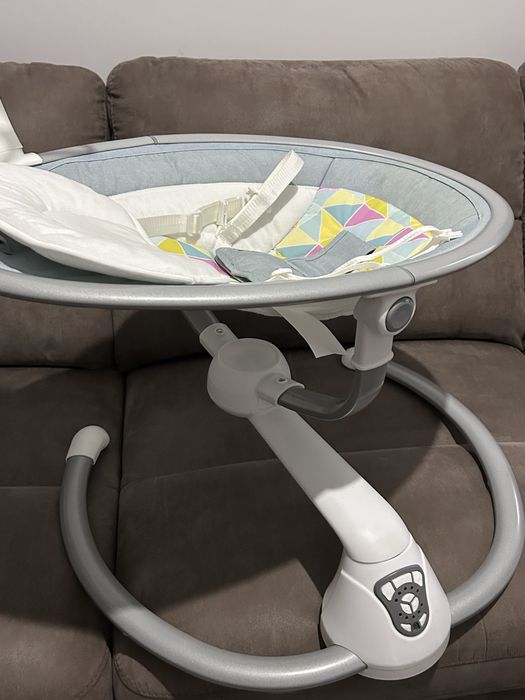 Шезлонг-качеля детский