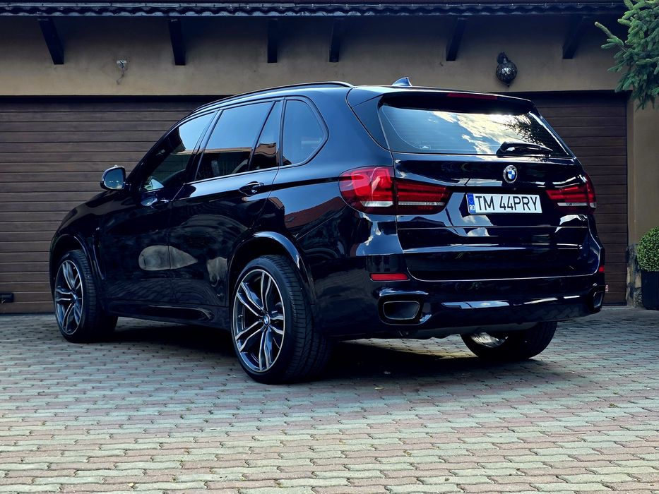 BMW X5 M50d F15 2017 B&O SoftClose CarPlay 21" panoramic full