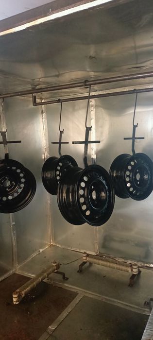 Sablare, restaurare, vopsire electrostatica