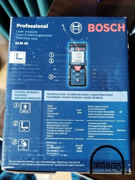 De vânzare Laser Bosch KLM 40