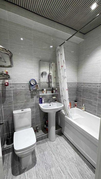 ЖК Sayram 1в2 комнатная 42м2 Евроремонт под ключ , Юнусабад