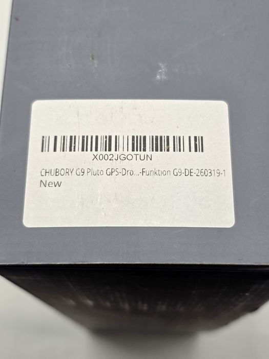 Drona GPS CHUBORY G9 Pluto cu cameră HD pentru adulți, timp lung de zbor, întoarcere automată, urmărire automată, NOU, fly more combo(3  baterii)