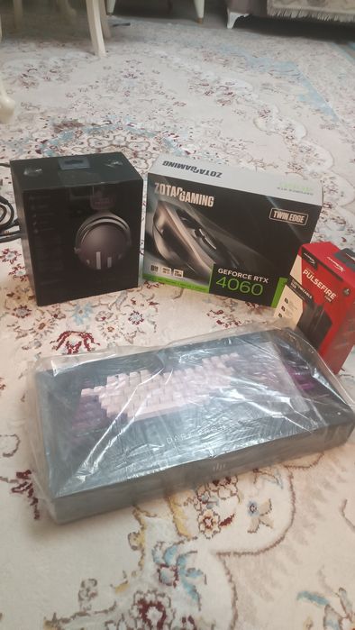 Игровой настольный компьютер