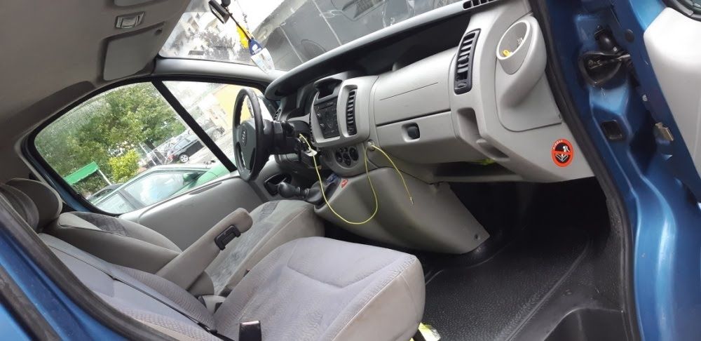 Vand opel vivaro