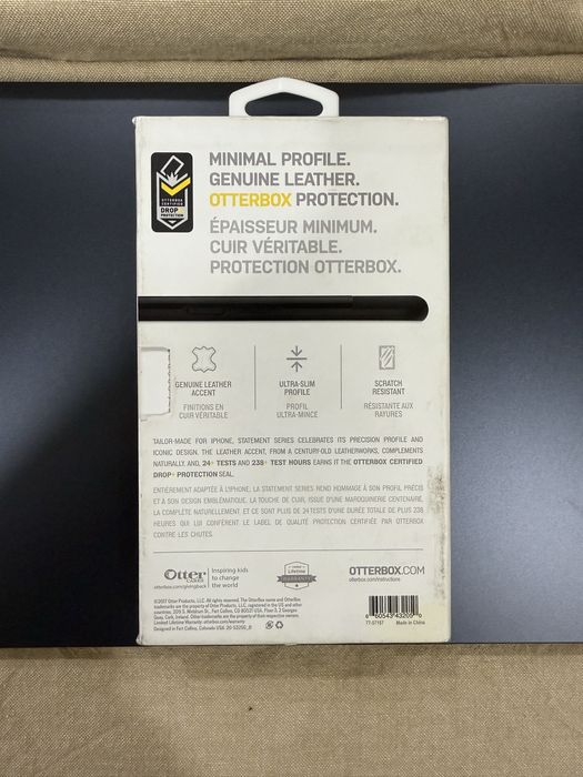 Чехол на iPhone X