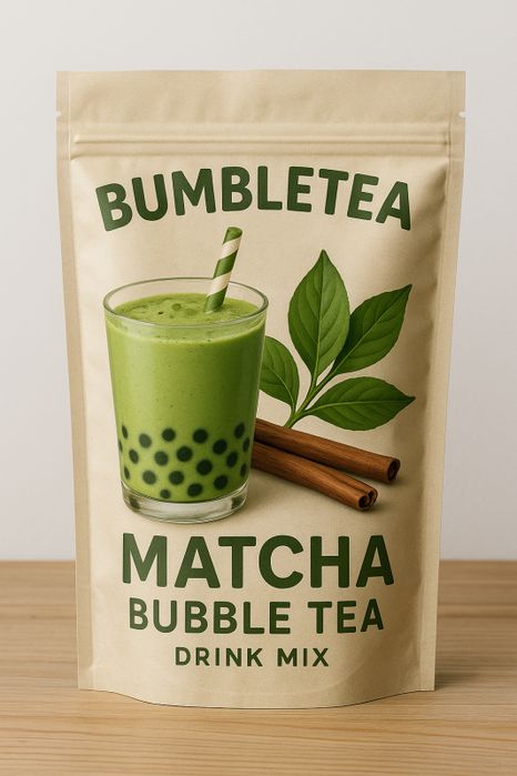 Bumble tea матча 1кг Halal