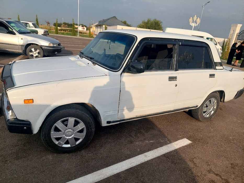 Vaz 2107 moshina suyagi butun strashnii udar yoq