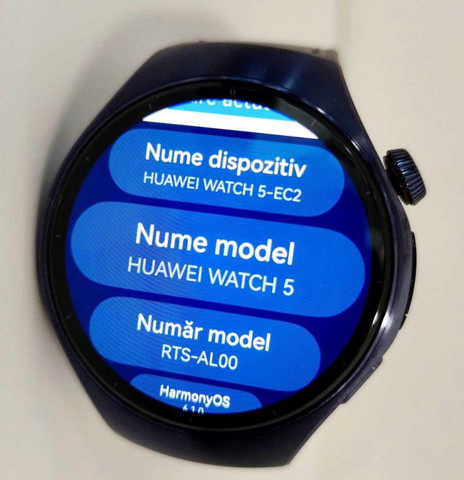 (AG35) Smartwatch Huawei Watch 5   b.36065  - Garantie 2 ani !