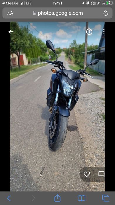 Honda cb 650 F 2014