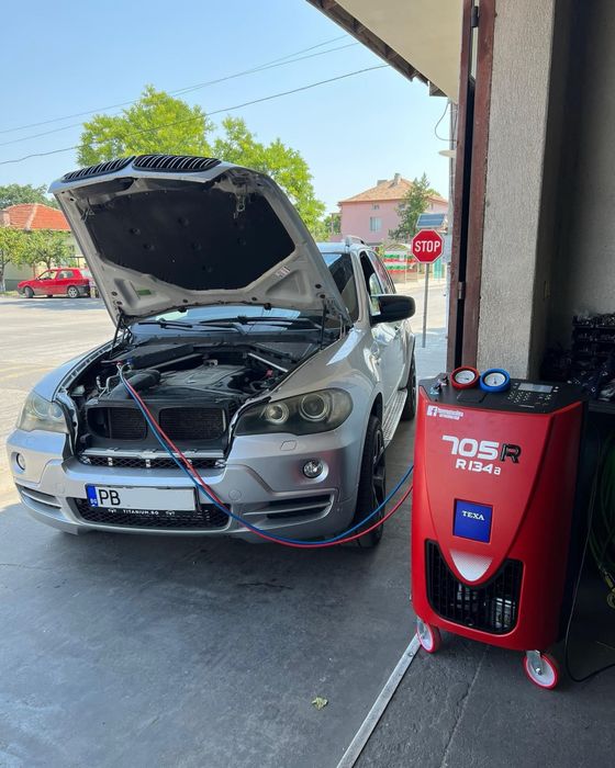 Зареждане на Автоклиматици R134a и R1234yf ПРОМО ЦЕНА 30.00евро