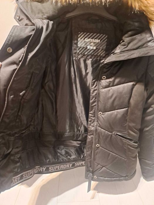 Дамско зимно яке Superdry