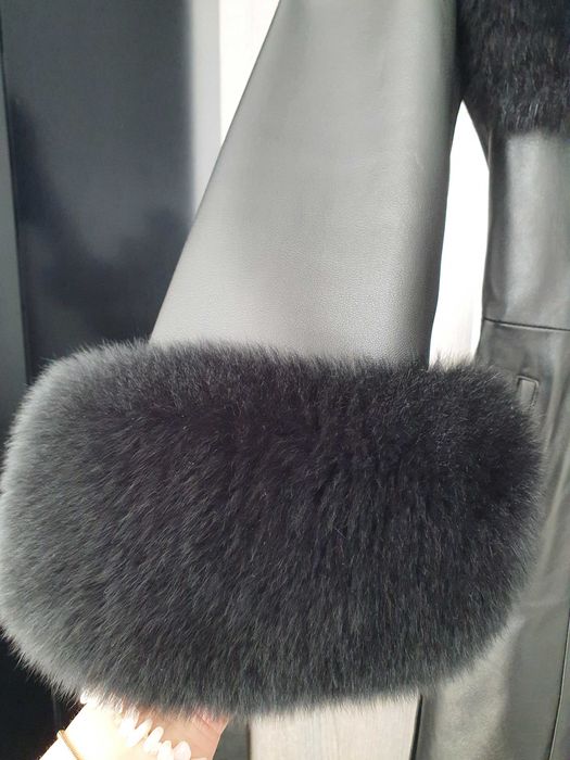 Палто от естествена кожа