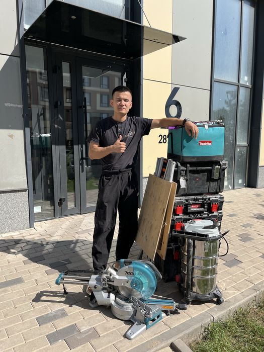 установка межкомнатных дверей