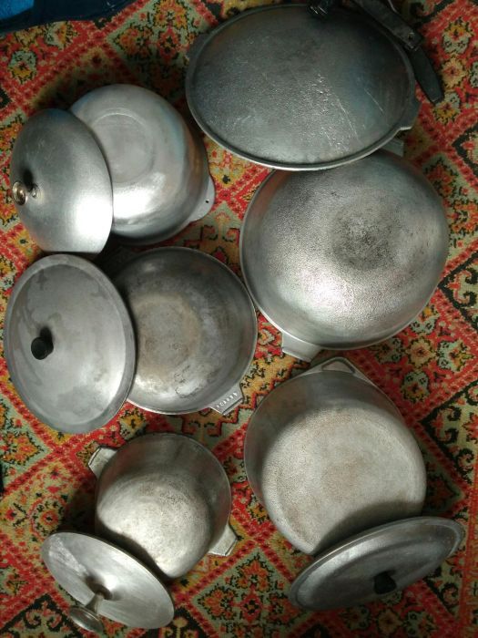 Казаны СССР от 2 до 6 л.