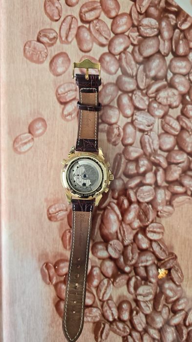 Ceas Yves Camani rubine