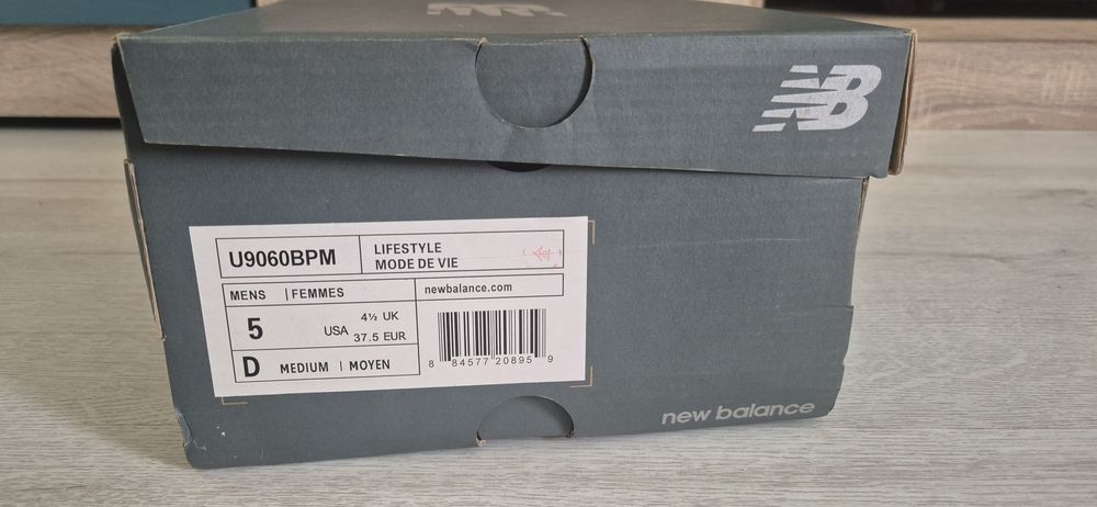 New balance- размер 37,5 и 38