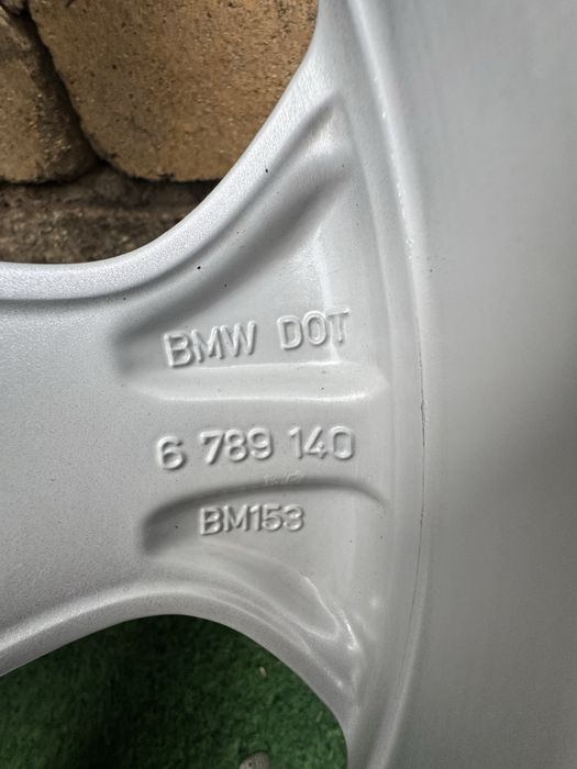 4 броя Джанти БМВ BMW Style 317 17 цола за X1 e84 X3 F25 e83 e90 F30