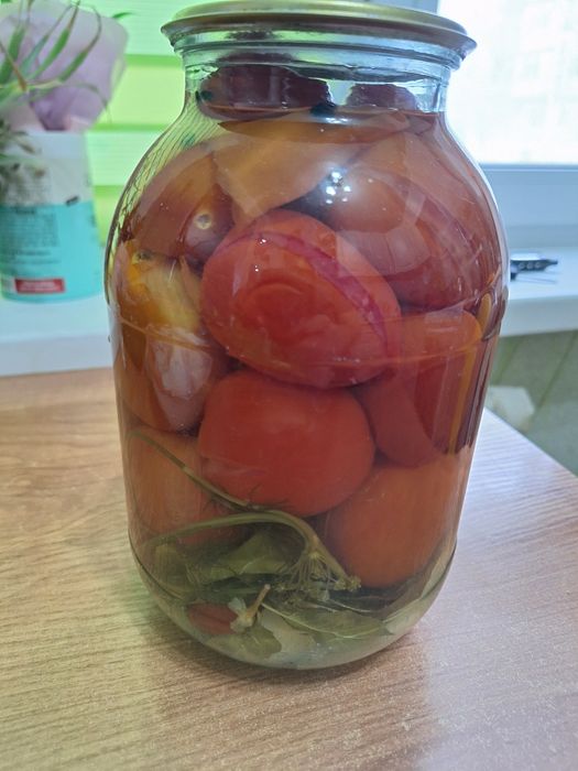Помидоры маринованные