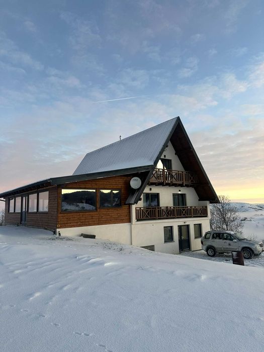 Vila Moderna la Munte cu MINIPISCINA INCALZITA