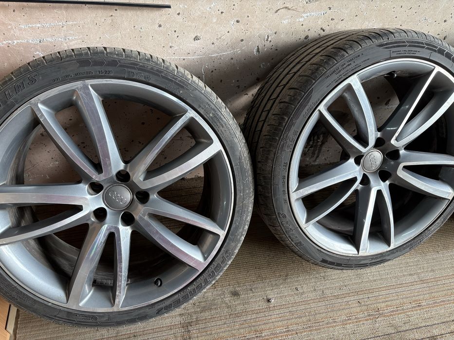 Audi джанти 20-ки Оригинал