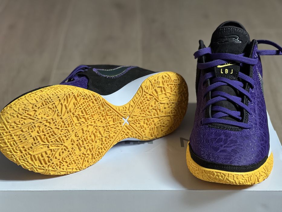Vand Nike Zoom Lebron Nxxt Gen Lakers, marimea 42